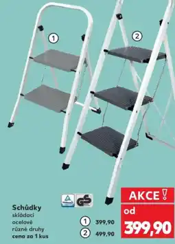 Kaufland Schůdky skládací nabídka