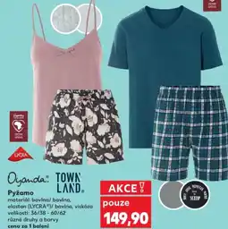 Kaufland Pyžamo nabídka