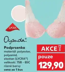 Kaufland Podprsenka nabídka