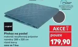 Kaufland Přehoz na postel nabídka