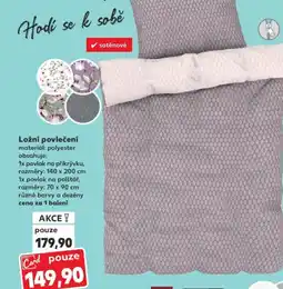 Kaufland Ložní povlečení nabídka