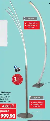 Kaufland LED lampa nabídka