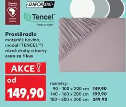 Kaufland Prostěradlo nabídka