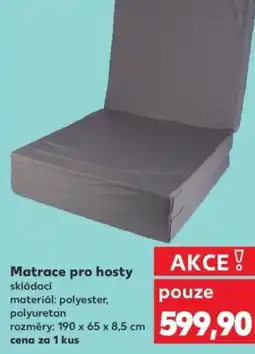 Kaufland Matrace pro hosty nabídka