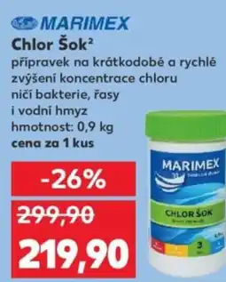 Kaufland MARIMEX Chlor Šok nabídka