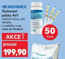 Kaufland MARIMEX Testovací pásky 4v1 nabídka