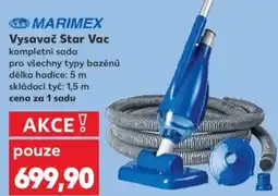 Kaufland MARIMEX Vysavač Star Vac nabídka