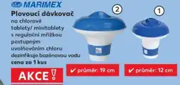 Kaufland MARIMEX Plovoucí dávkovač nabídka