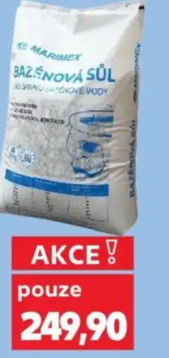 Kaufland MARIMEX Bazénová sůl nabídka
