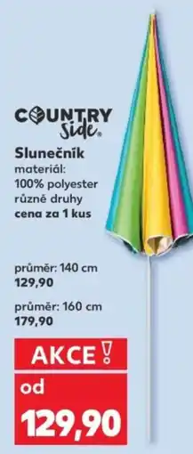 Kaufland Slunečník nabídka