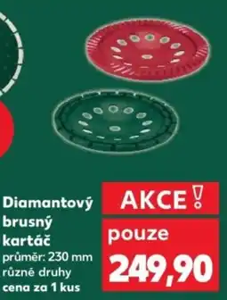 Kaufland Diamantový brusný kartáč nabídka