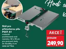 Kaufland Stůl pro přímočarou pilu PSST A1 nabídka