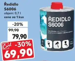 Kaufland Ředidlo S6006 nabídka