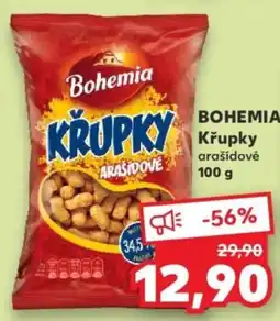 Kaufland BOHEMIA Křupky arašídové nabídka
