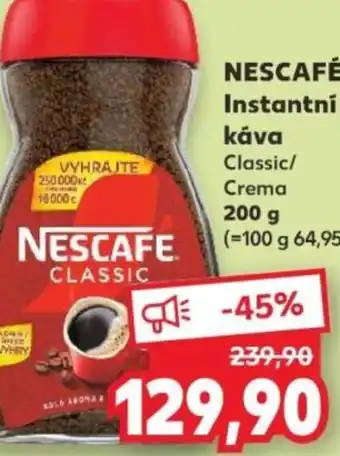 Kaufland NESCAFÉ Instantní Κάνα nabídka