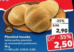 Kaufland Pšeničná houska nabídka