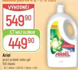 Globus Ariel nabídka