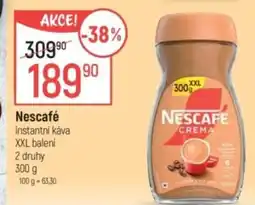 Globus Nescafé instantní káva nabídka