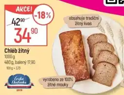 Globus Chléb žitný nabídka