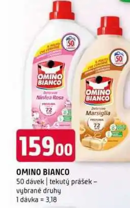 Terno Omino bianco 50 dávek tekutý prášek vybrané druhy nabídka