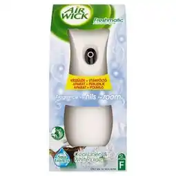 Air Wick Freshmatic Automatický strojek + náplň 250ml, vybrané druhy