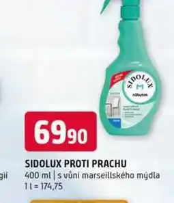 Terno Sidolux proti prachu 400 ml s vůni marseillského mýdla nabídka