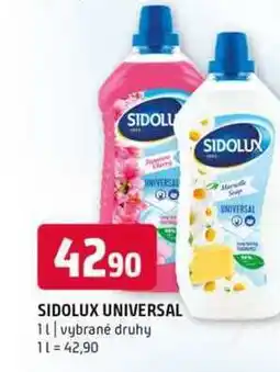 Terno Sidolux universal 1l vybrané druhy nabídka
