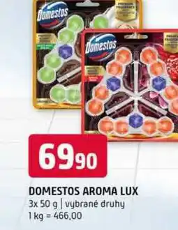 Terno Domestos aroma lux 3x 50 g vybrané druhy nabídka