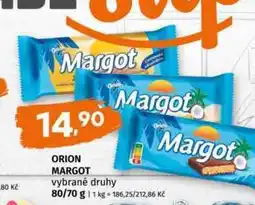 Terno ORION Margot 80/70g, vybrané druhy nabídka