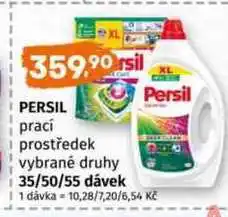 Terno Persil prací prostředek vybrané druhy 35/50/55 dávek nabídka