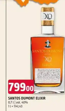 Terno Santos dumont elixir 0,7l vol. 40% nabídka