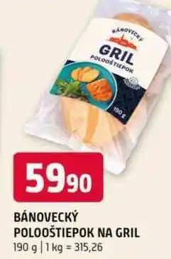 Terno Bánovecký polooštiepok na gril 190 g nabídka