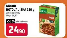 Terno Knorr hotová jíška 250g vybrané druhy nabídka