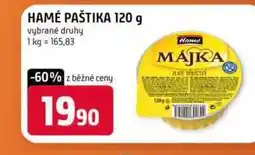 Terno Hamé Paštika 120g, vybrané druhy nabídka