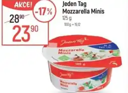 Globus Jeden Tag Mozzarella Minis nabídka