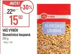 Globus VÁŠ VÝBĚR Slunečnice loupaná nabídka