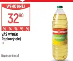 Globus VÁŠ VÝBĚR Řepkový olej nabídka