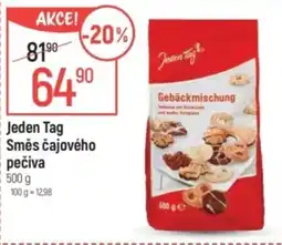 Globus Jeden Tag Směs čajového pečiva nabídka
