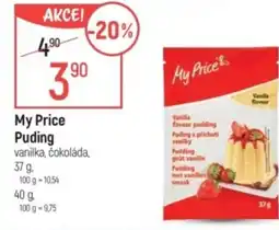 Globus My Price Puding nabídka