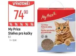 Globus My Price Stelivo pro kočky nabídka