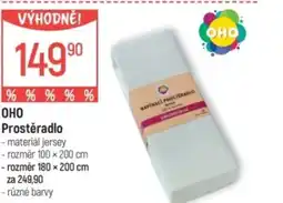 Globus OHO Prostěradlo nabídka