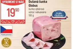 Globus Dušená šunka Globus nabídka