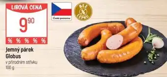 Globus Jemný párek Globus nabídka