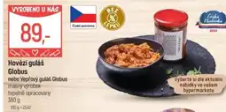 Globus Hovězí guláš Globus nabídka