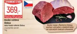 Globus Hovězí roštěná Globus nabídka