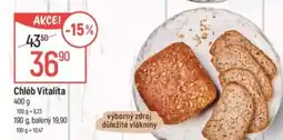 Globus Chléb Vitalita nabídka