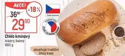 Globus Chléb kmínový krájený, balený nabídka