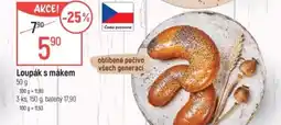 Globus Loupák s mákem nabídka