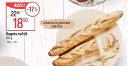 Globus Bageta světlá nabídka