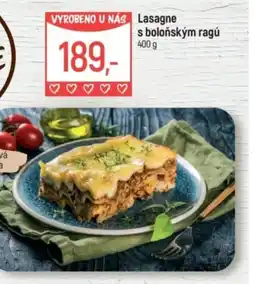 Globus Lasagne s boloňským ragú nabídka